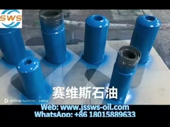 API Standard ISO Cement Float Shoe and Collar z wysokim ciśnieniem roboczym