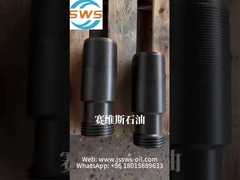 Chiński crossover na zamówienie ze specjalną nicią 110SS w przemyśle naftowym i gazowym