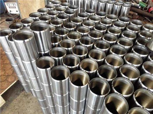 kupować 5 1/2 BTC - API 5CT L80-9Cr - REGULAR TUBING and Casing Standard Coupling for Oil&Gas Well online manufacture