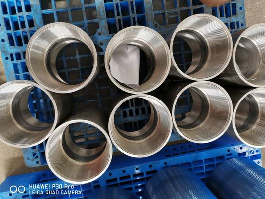 kupować 5 1/2 API 5CT Rury i obudowy ze stali węglowej Kombinacja lub redukcja sprzężenia do studni naftowej i gazowej online manufacture