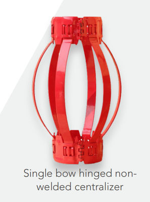 kupować Zawiasowy, nie spawany centralizator sprężynowy z serii 100 Centralizator obudowy online manufacture