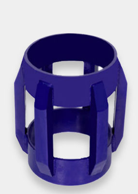 kupować API 10D One Piece Bowspring Centralizer Blue Oil Well Centralizer online manufacture