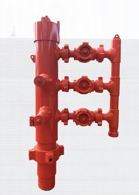 kupować Najlepiej sprzedający się SWS API BTC Buckle Attached Compliant 7 5/8' Double Plug Cementing Head for Oilfield online manufacture