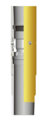 kupować Api Mechanical And Hydraulic OD 114.30mm Oil And Gas Well Cementing Stage Collar Z T95 -d BTC online manufacture