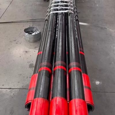 kupować API 5CT Standard 5-1/2 STC Przeciwciśnieniowe P110 Węglowe rurki i obudowy ze stali bezszwowej do ochrony studni online manufacture