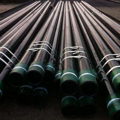 kupować API 5CT J55 Obudowa i rura Walcowana na gorąco obudowa L80 do szybu naftowego online manufacture