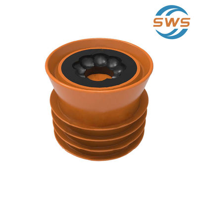 kupować Sprzęt wiertniczy typu spiralnego Wtyczki z gumy cementowej niemagnetycznej z wiązaniem twardym online manufacture