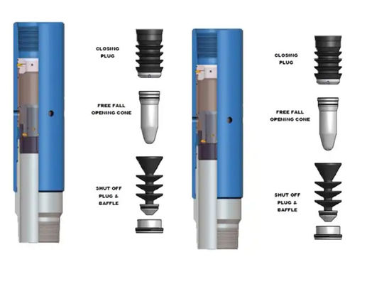 kupować Api Q125 -d LTC Mechaniczny/hydrauliczny 5,69 mm Kołnierz etapu cementujący z materiałem drerowalnym PDC online manufacture