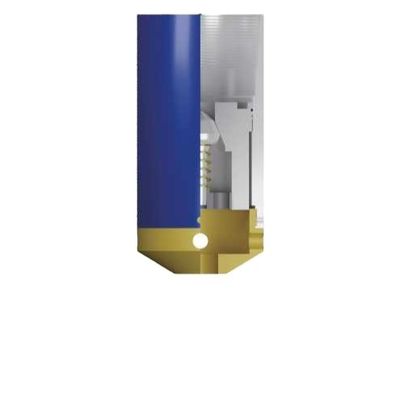 kupować Standard API 7 Specjalna nić P110 Aluminiowy stop Płynny but i obroża z ciśnieniem nośnym 70MPa online manufacture