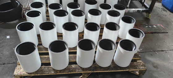 kupować 7 API 5CT Rury i obudowy ze stali węglowej Modyfikowane sprzęgło z pierścieniem uszczelniającym do studni naftowej i gazowej online manufacture
