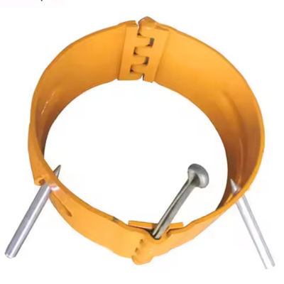 kupować 8-5/8-calowy kołnierz z zaciskiem typu standardowego szpilki API zaprojektowany do ograniczania przemieszczania się centralizatora w operacjach naftowych i gazowych online manufacture