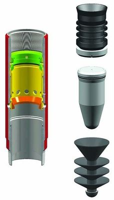 kupować API Standard ISO 7 P110 BTC Węzeł hydrauliczny kołnierz do cementu studni naftowych lub gazowych online manufacture
