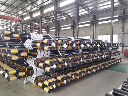 kupować API 5CT Standard 9-5/8 STC LTC Anti High Pressure L80 Węglowe stalowe rurki olejowe i obudowy do wiercenia online manufacture