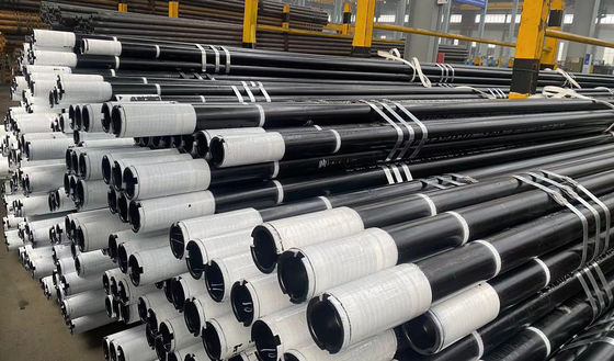 kupować API 5CT Standard 10-3/4 STC LTC N80 J55 K55 Rury olejowe ze stali węglowej i obudowa z sprzęgłem do wiercenia online manufacture