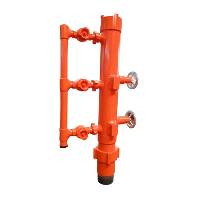 kupować Najlepiej sprzedający się SWS API BTC Buckle Attached Compliant 13-3/8'' Double Plug Cementing Head for Oilfield online manufacture