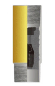 Łatwe w obsłudze LTC 5-1/2 API 5CT Folat Aluminium Alloy Shoe and Collar for Oil Cementing