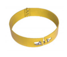 Standard API 8 1/8 Oil Well Use Bolt type Stop Collar for Centralizer with Stand High Axial Forces (Stand High Axial Forces) (Standardowy standard API 8 1/8 Oil Well Use Bolt type Stop Collar for Centralizer with Stand High Axial Forces) - Kołnierze z gniazdkiem dla centralizatora o wysokich siłach osiowych.