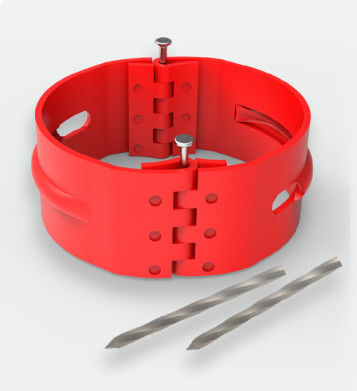 Standard API 10 3/4 Oil Well Use Pintype Stop Collar for Centralizer with Stand High Axial Forces (Sterowanie o wysokiej sile osiowej).