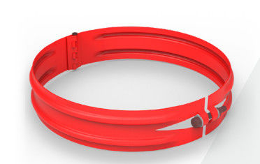 Standard API 8 1/8 Oil Well Use Pintype Stop Collar for Centralizer with Stand High Axial Forces (Stand High Axial Forces) - kołnierz z zaciskiem do centralnego urządzenia o wysokich siłach osiowych.