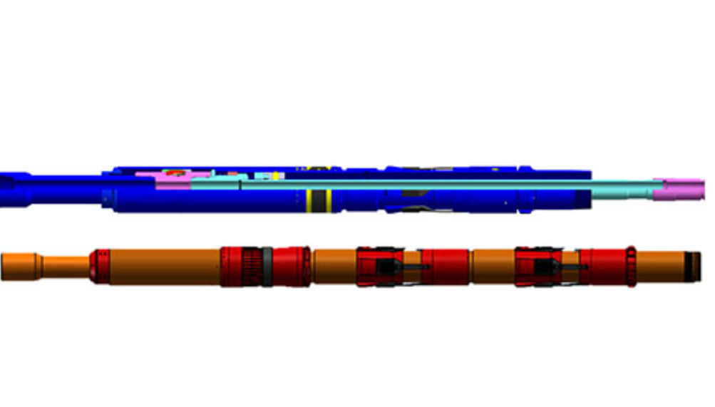API Buckle Anti-CO2 9-5/8*5-1/2 Single Cone Liner Hanger dla przemysłu naftowego i gazowego