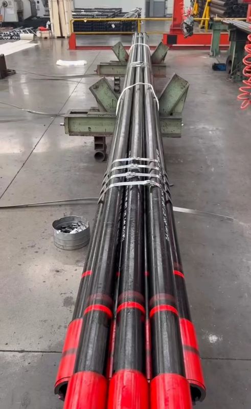 API 5CT Standard 5-1/2 STC Przeciwciśnieniowe P110 Węglowe rurki i obudowy ze stali bezszwowej do ochrony studni