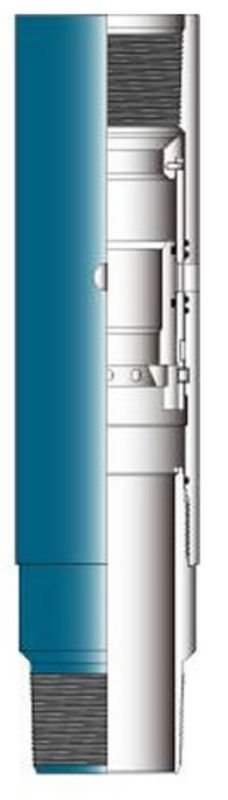 Standardy API 6-5/8 N80 LTC 6.22 LB/FT Kołnierz mechaniczny dla szczytów pionowych i nieznacznie odbiegających
