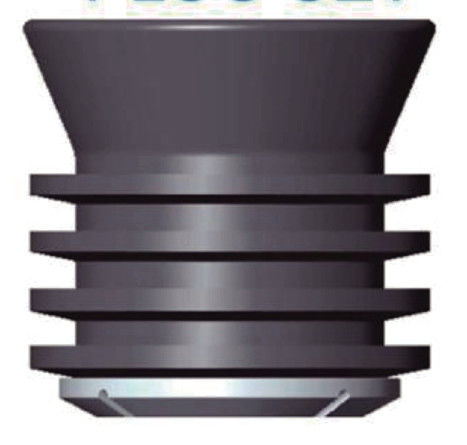 Standardy API 6-5/8 P110 LTC 8.94 do 12.07 LB/FT Kołnierz mechaniczny dla szczytów pionowych i nieznacznie odbiegających