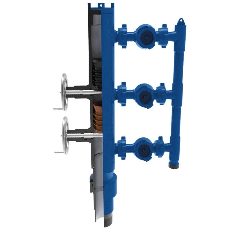 Kontener do uszczelniania cementem Zestaw konserwacyjny głowicy cementacyjnej Cena fabryczna dla maszyn i urządzeń przemysłowych
