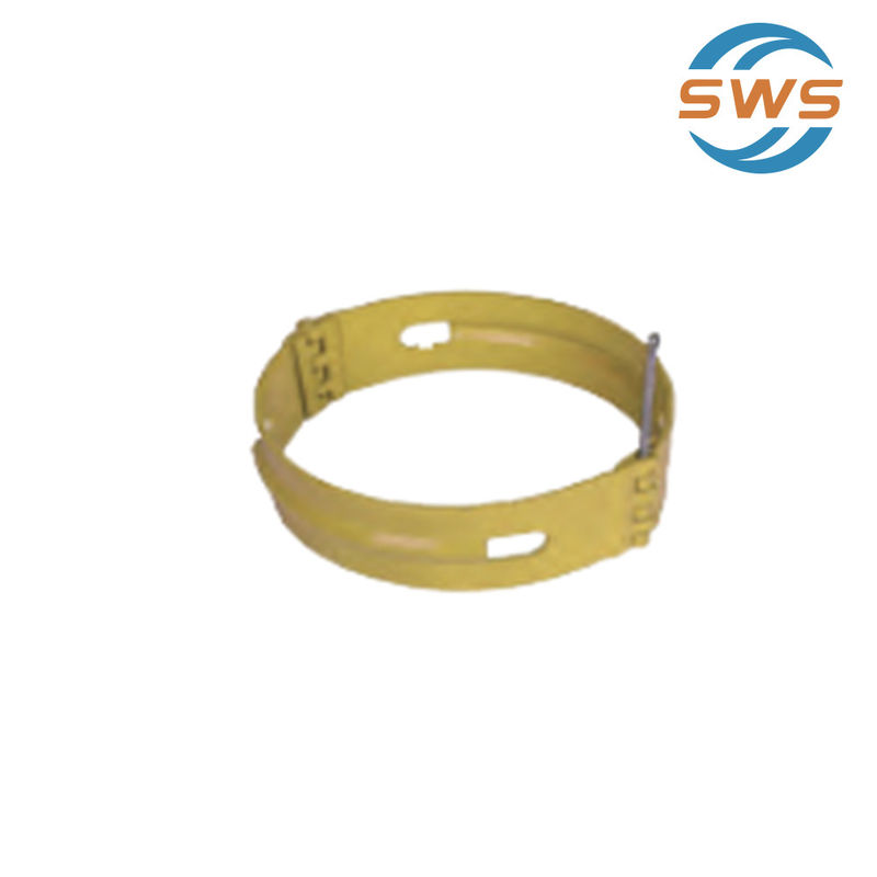 Standard API 9 5/8 Oil Well Use Bolt type Stop Collar for Centralizer with Stand High Axial Forces (Stand High Axial Forces) (Sterownik z węzłem węzłowym dla centralizatora o wysokich siłach osiowych).