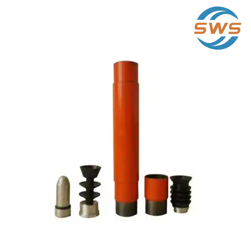 Standardy API 5-1/2 P110 LTC 7.72 do 10.54 LB/FT Kołnierz mechaniczny do szczytu do wierzchołkowych i nieznacznie odbiegających od nich odwiertów studni