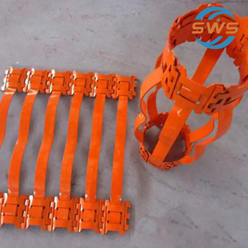 Non-welded Double Bow Spring Centralizer with OD of 298.45 mm for Oil Well Drilling