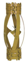 Tuborlizer Bow Spring Centralizer with OD of 273.05 mm for Oil Well Drilling