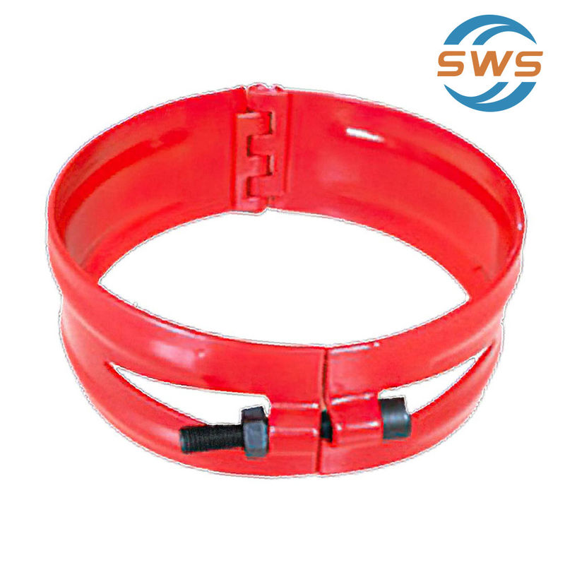 Standard API 5 1/2 Oil Well Use Bolt type Stop Collar for Centralizer with Stand High Axial Forces (Stand High Axial Forces) (Stop kołnierze typu śruby dla centralizatora z wysokimi siłami osiowymi).