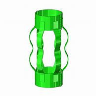 Non-welded Double Bow Spring Centralizer with OD of 298.45 mm for Oil Well Drilling