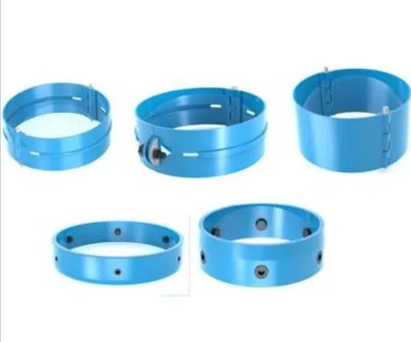 Standard API 5 1/2 Oil Well Use Bolt type Stop Collar for Centralizer with Stand High Axial Forces (Stand High Axial Forces) (Stop kołnierze typu śruby dla centralizatora z wysokimi siłami osiowymi).