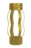 Non-welded Double Bow Spring Centralizer with OD of 298.45 mm for Oil Well Drilling