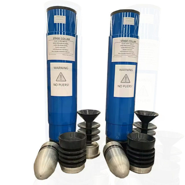 Standard API 13-3/8 N80 LTC 90.78 do 107.15 LB/FT Kołnierz hydrauliczny dla poziomych i wysoko odbiegających wiertni