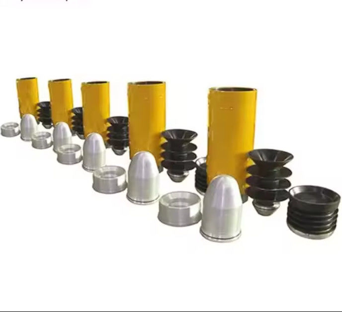 Standardy API 4-1/2 L80 LTC 5.2 do 6.35 LB/FT Kołnierz mechaniczny dla szczytów pionowych i nieznacznie odbiegających