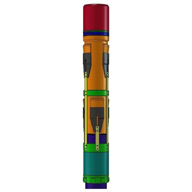 Standardy API 13-3/8 x 10-3/4 Liniowy zawiesinacz anty-H2S do cementu z studni naftowej i gazowej