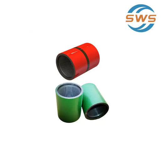 Standard API 5CT 3 1/2'' OD L80~10.2 lb/ft RANGE z obudową sprzęgającą, złączoną rurą naftową i obudową do wiercenia