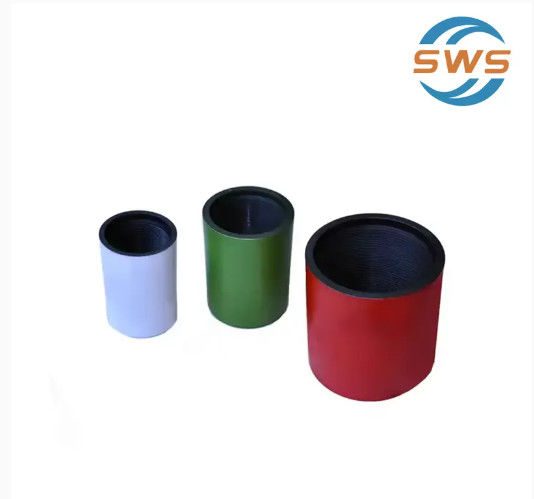 Standard API 5CT 3 1/2'' OD L80~10.2 lb/ft RANGE z obudową sprzęgającą, złączoną rurą naftową i obudową do wiercenia