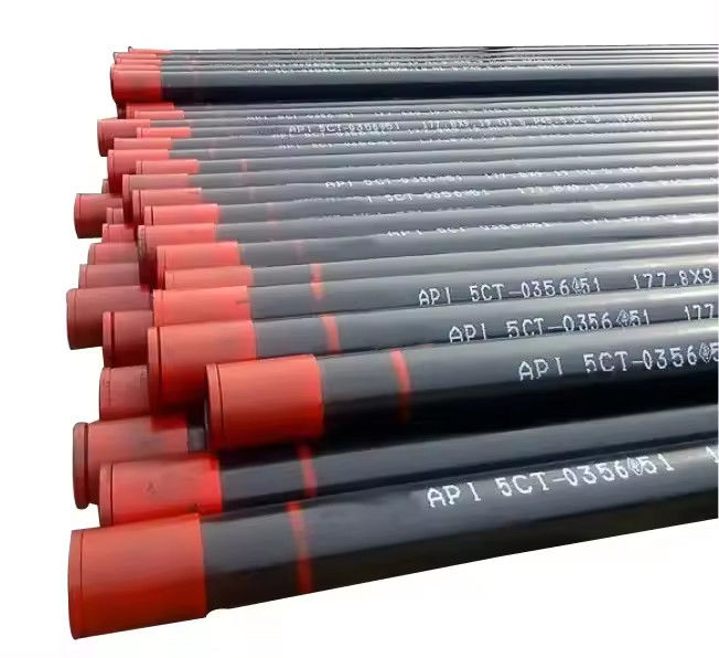 API 5CT Standard 13-3/8 STC Przeciwciśnieniowe P110 Rury i obudowa ze stali węglowej z sprzęgłem do ochrony studni