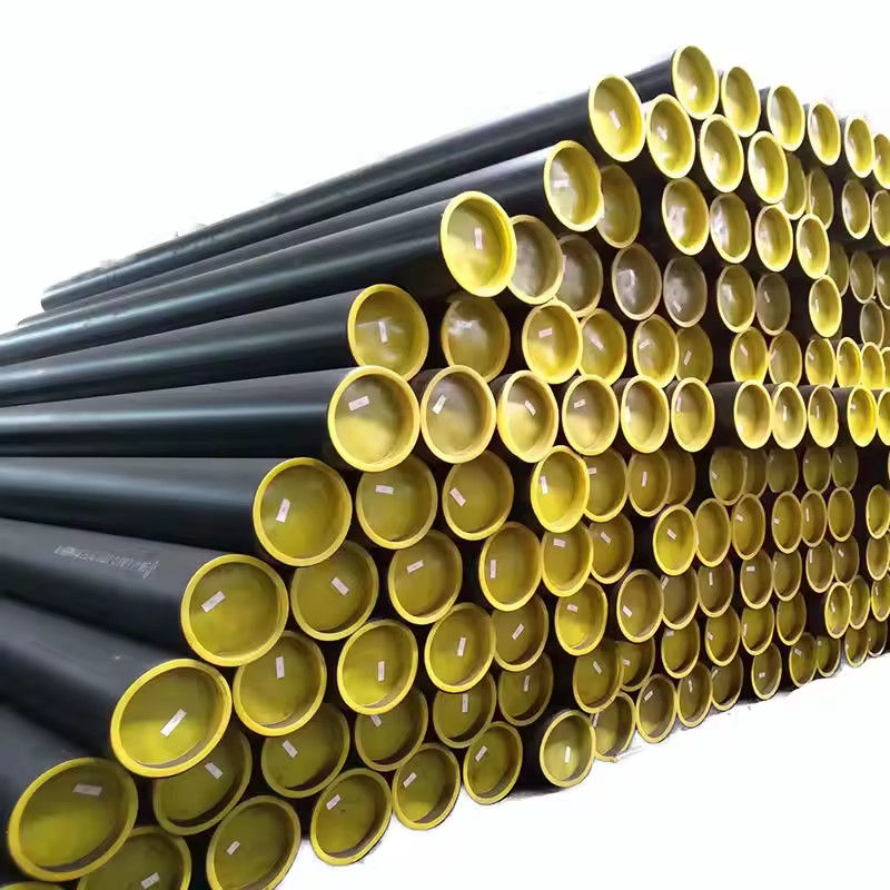 API 5CT Standard 3 1/2'' OD L80 ∼10,2 lb/ft RANGE z obudową kołkową, złączkami olejowymi i obudową do wiercenia