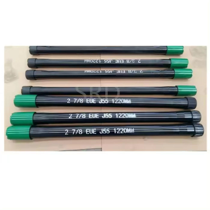 API 5CT Standard 3 1/2'' OD L80 ∼10,2 lb/ft RANGE z obudową kołkową, złączkami olejowymi i obudową do wiercenia