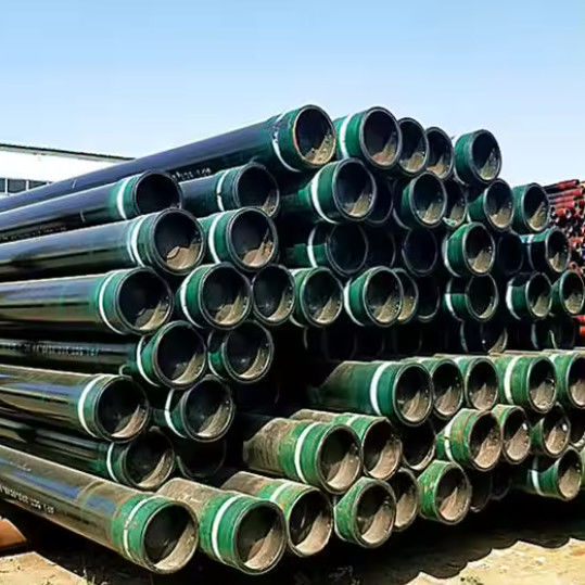 API 5CT Standard 3 1/2'' OD L80 ∼10,2 lb/ft RANGE z obudową kołkową, złączkami olejowymi i obudową do wiercenia