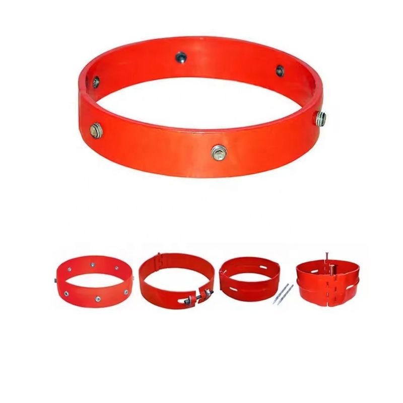 Standard API 13 3/8 Oil Well Use Bolt type Stop Collar for Centralizer with Stand High Axial Forces (Sterowany obrozek typu śruby dla centralizatora o wysokich siłach osiowych).
