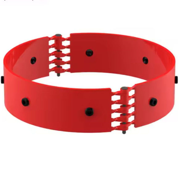 Setscrew Type Stop Collar with OD of 339.72 mm for Oil Well Drilling