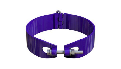 Standard API 9 5/8 Oil Well Use Pintype Stop Collar for Centralizer with Stand High Axial Forces (Sterowanie z silnymi siłami ośnymi)