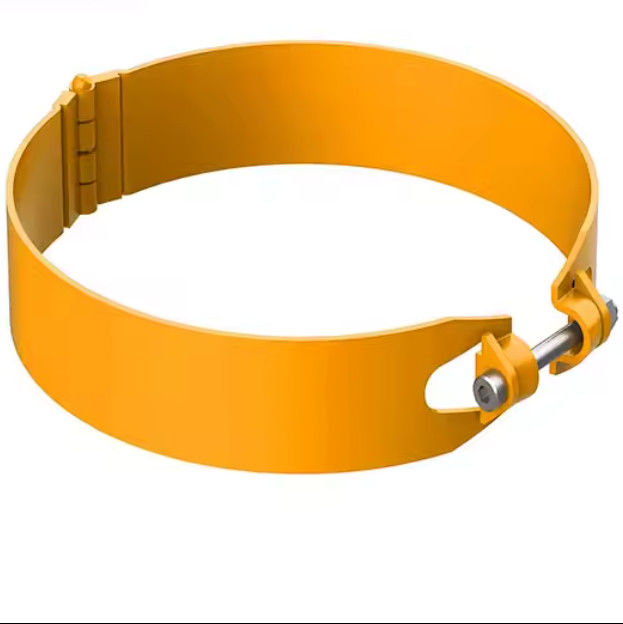 Standard API 13 3/8 Oil Well Use Bolt type Stop Collar for Centralizer with Stand High Axial Forces (Sterowany obrozek typu śruby dla centralizatora o wysokich siłach osiowych).