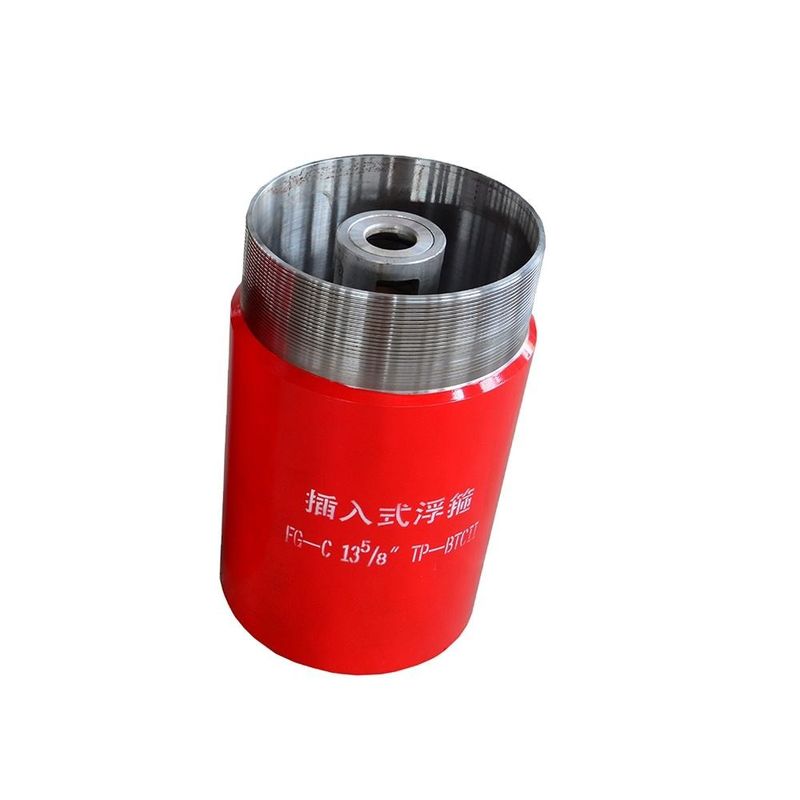168.28mm OD Single Valve Self Lock Aluminium Alloy Float Shoe Float Collar z L80 LTC
